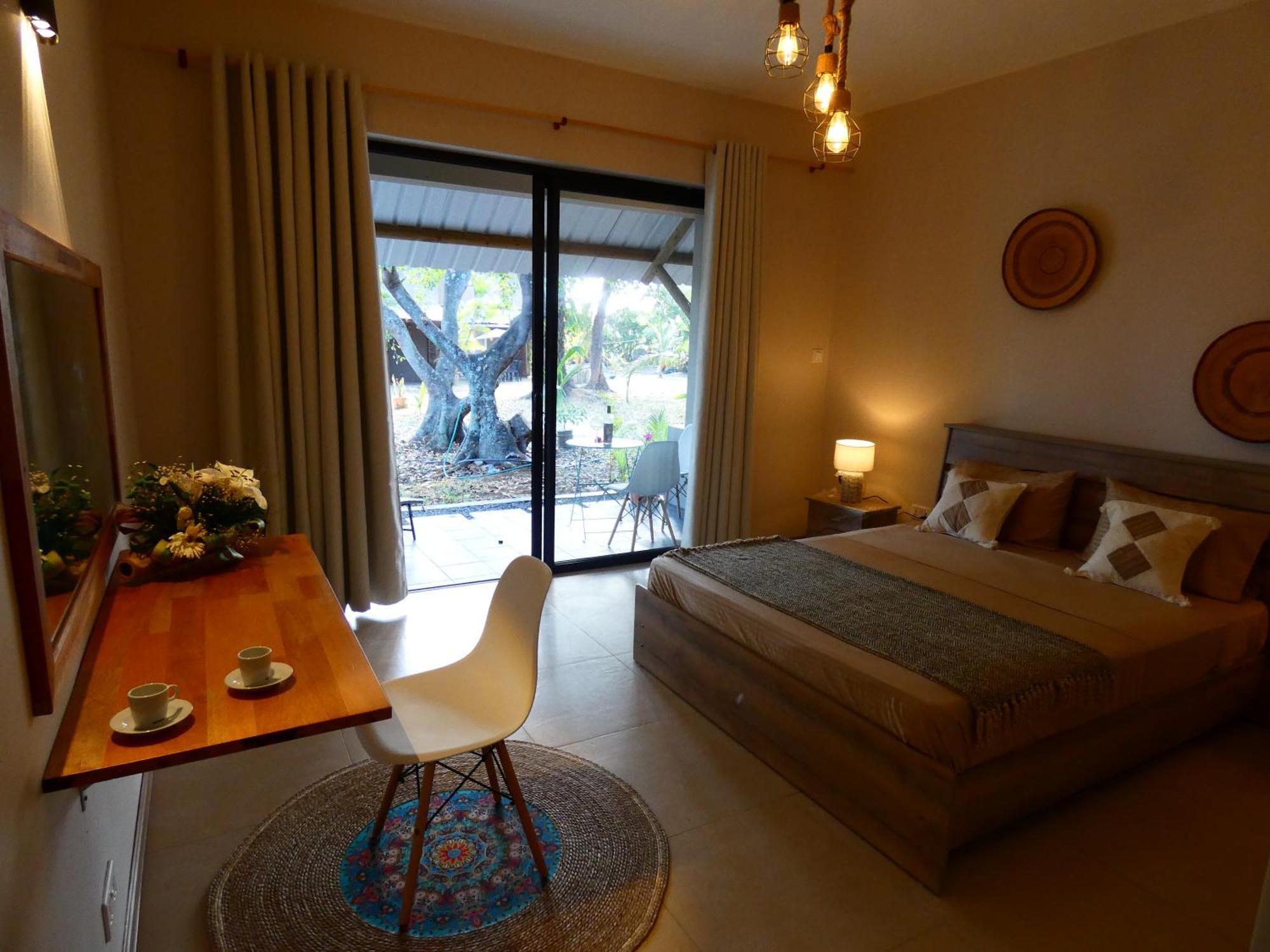 Le Coin Dodo Bed & Breakfast Blue Bay Luaran gambar